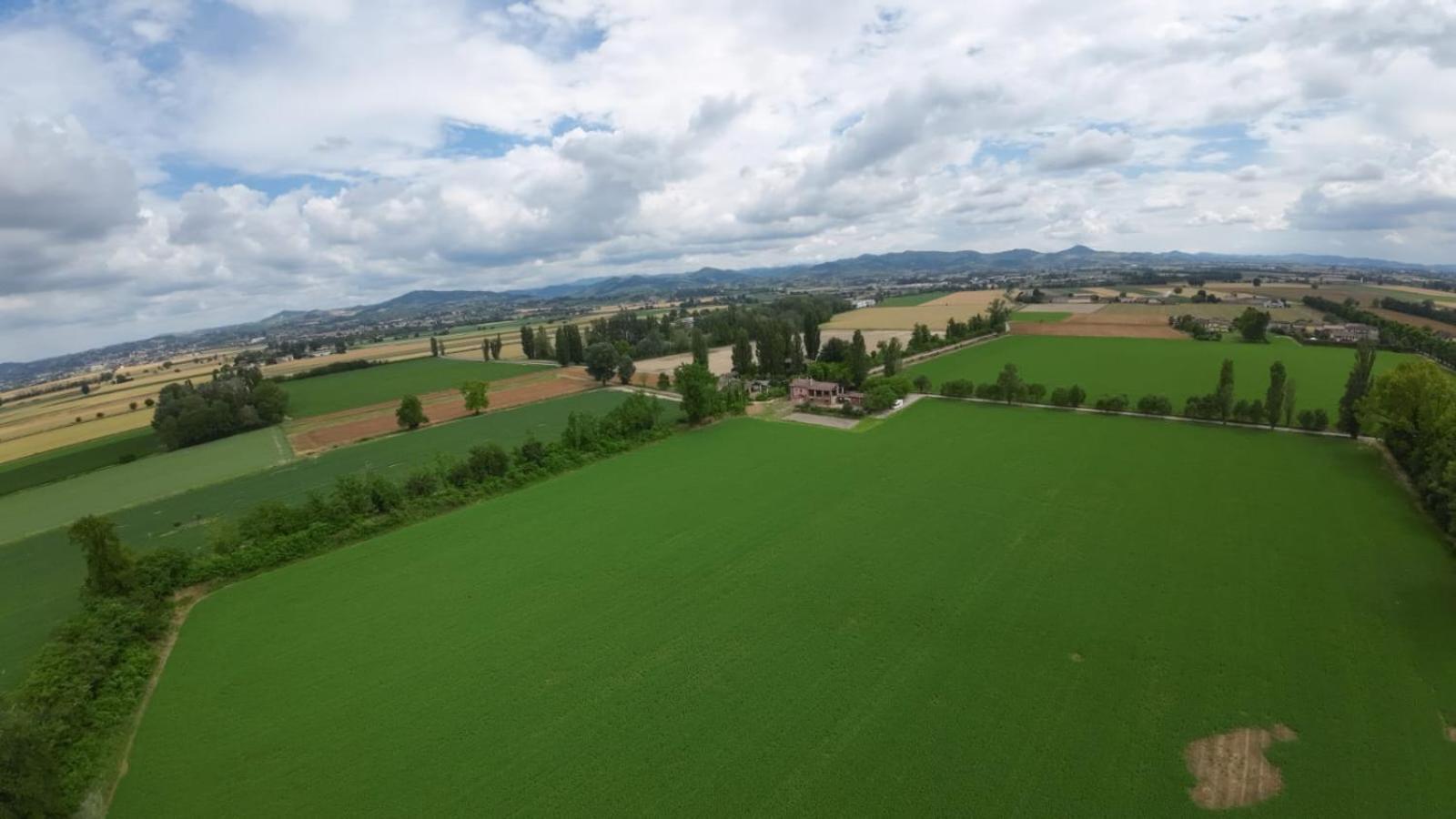 Agriturismo Le Corti Della Gualdana Voghera Eksteriør billede