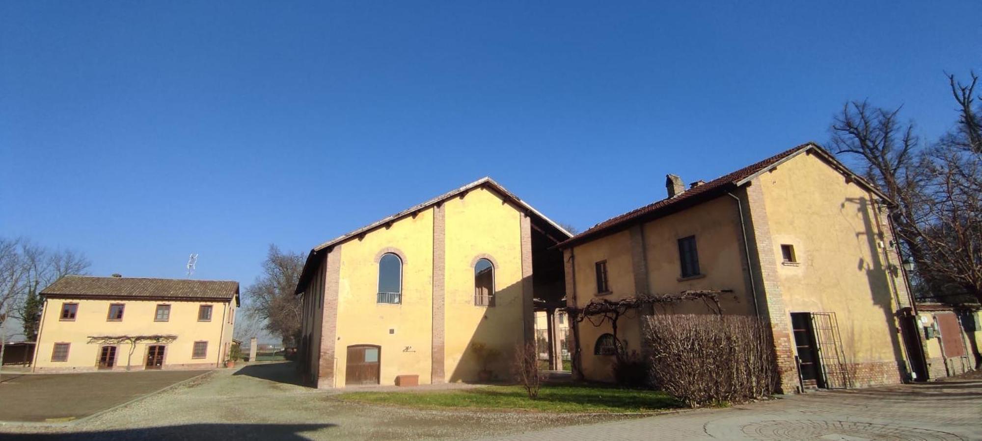Agriturismo Le Corti Della Gualdana Voghera Eksteriør billede