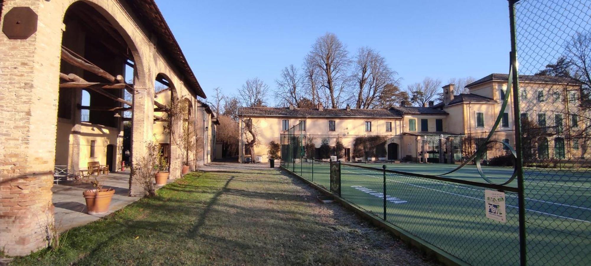 Agriturismo Le Corti Della Gualdana Voghera Eksteriør billede