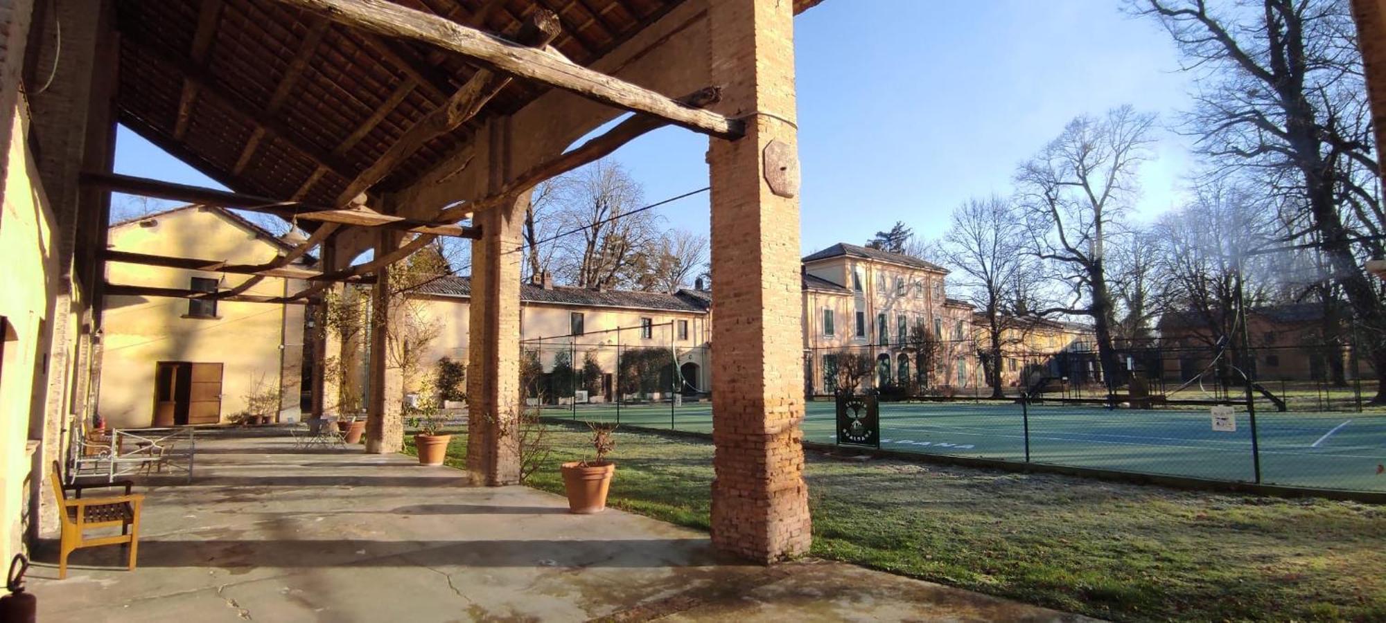 Agriturismo Le Corti Della Gualdana Voghera Eksteriør billede